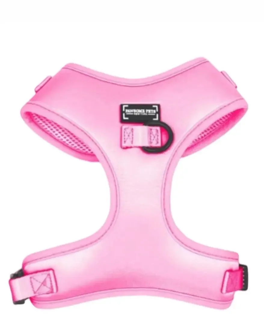 ADJUSTABLE HARNESS - Positive feedback PINK Going fast SILK