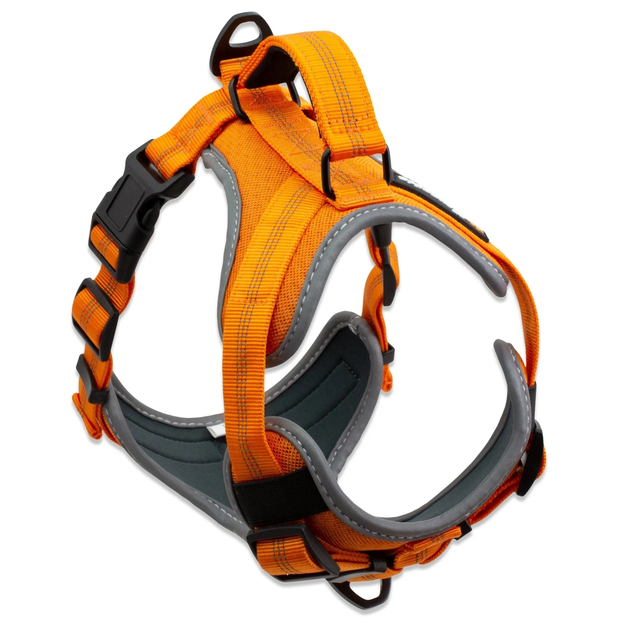 Adjustable No-Pull Dog Harness with Padded Control Handle