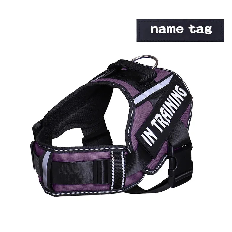 Adjustable Nylon Dog Harness