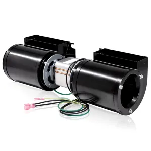 Adviace Distribution Convection Blower Fan for St Croix Auburn & Hastings & Afton Bay & Lancaster & Prescott EXL/EXP & York Pellet Stove Insert, 80P20003-R Convection Fan