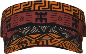 Africa Tribes Hat Men Women African Sun Visor Hat for Women Summer Packable Africa Hats