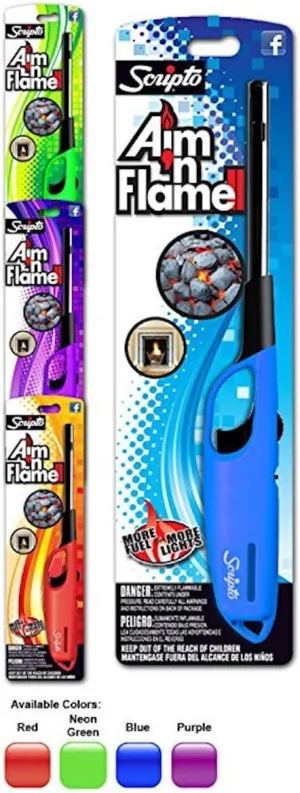 Aim 'n Flame Multi-Purpose Lighters by Scripto