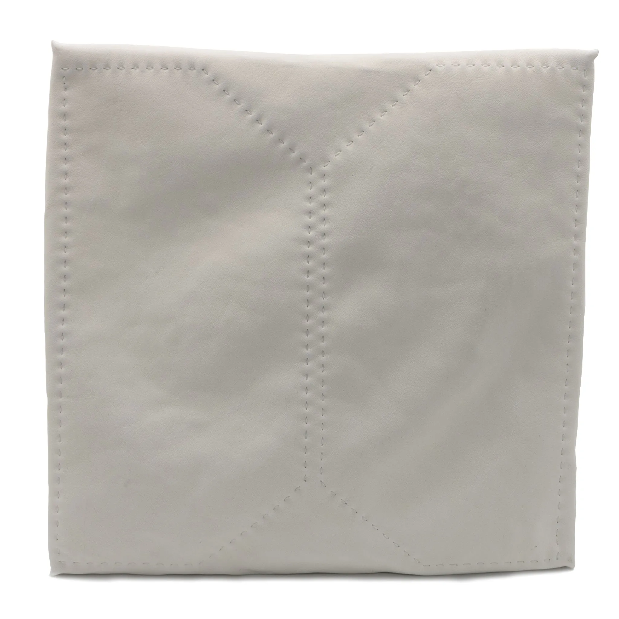 albino horse culatta leather storage box