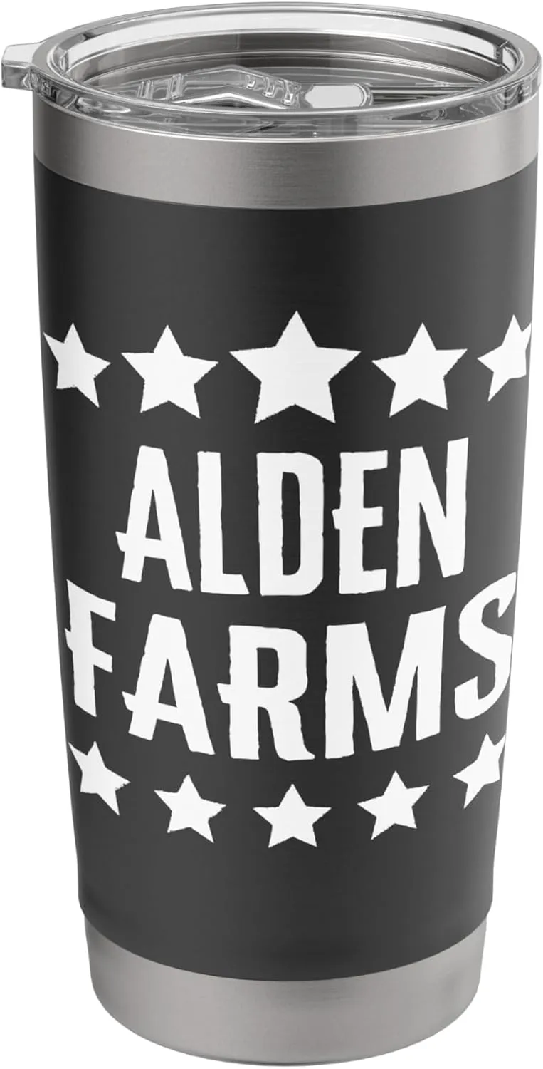 Alden Farms Family Reunion Squad First Last Name Stainless Steel Insulated Tumbler