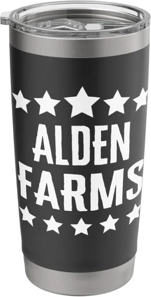 Alden Farms Family Reunion Squad First Last Name Stainless Steel Insulated Tumbler
