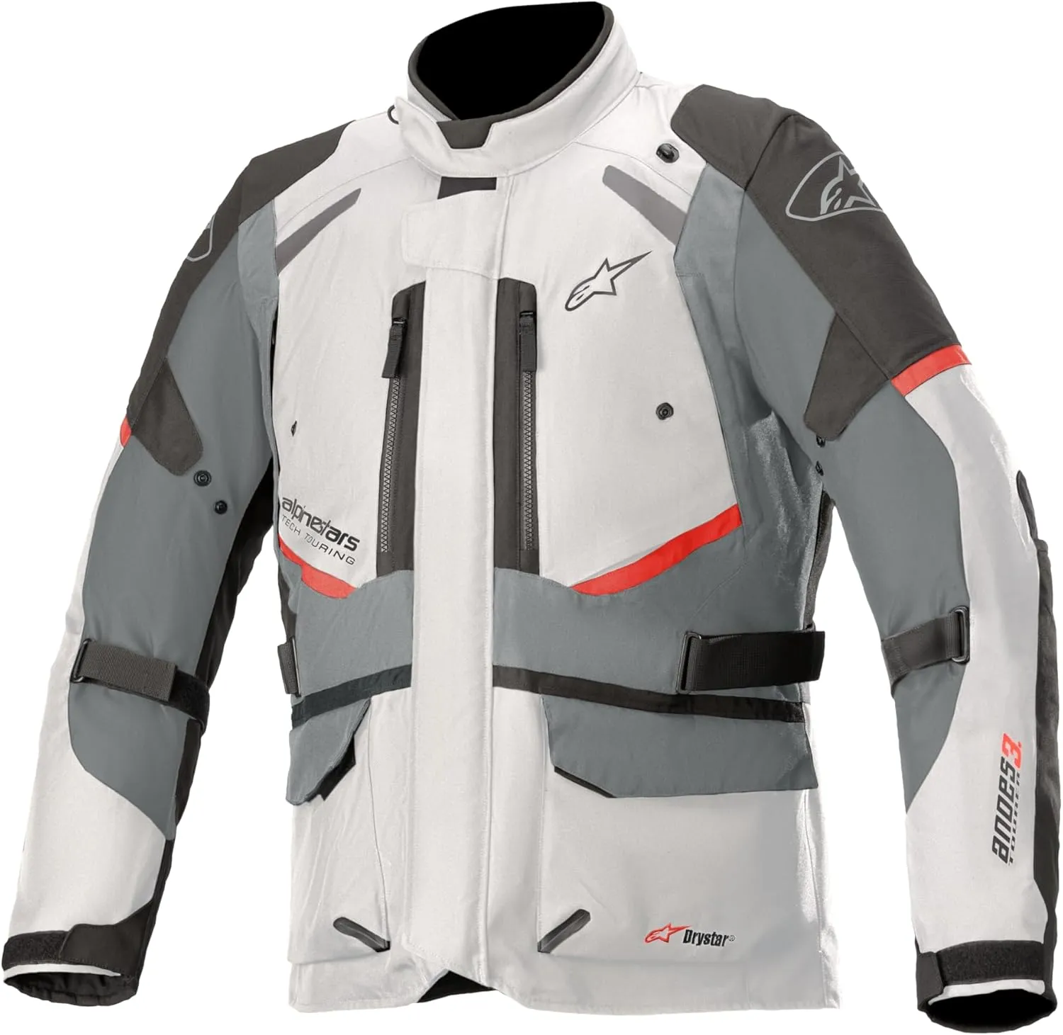Alpinestars Andes V3 Drystar Jacket – Waterproof Touring Motorcycle Jacket