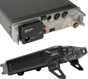 Aluminum Folding Bracket and DC for YAESU FT-818 & YAESU FT-817 1 Set