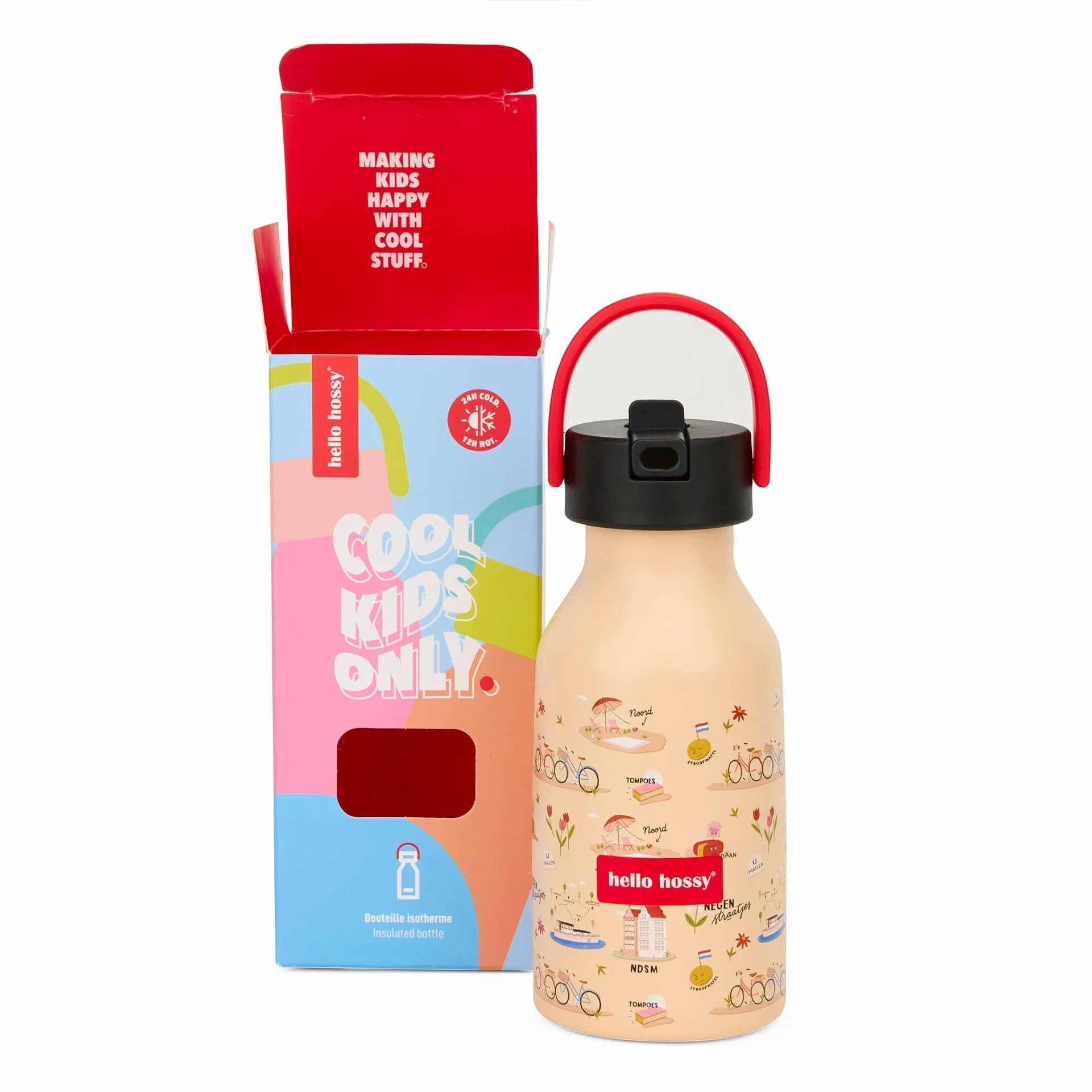 Amsterdam Water Bottle