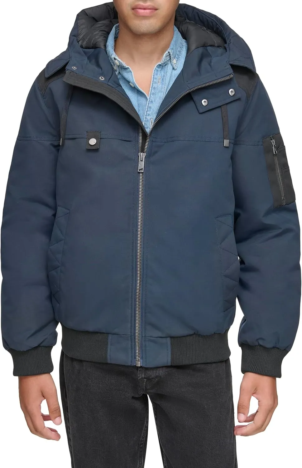 ANDREW MARC Men's Softshell Jacket
