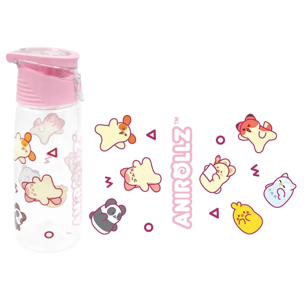 Anirollz BPA Free Water Bottle