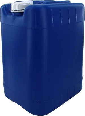 API Kirk Blue 6 Gallon Samson Stacker Water Storage, Sturdy, Stackable