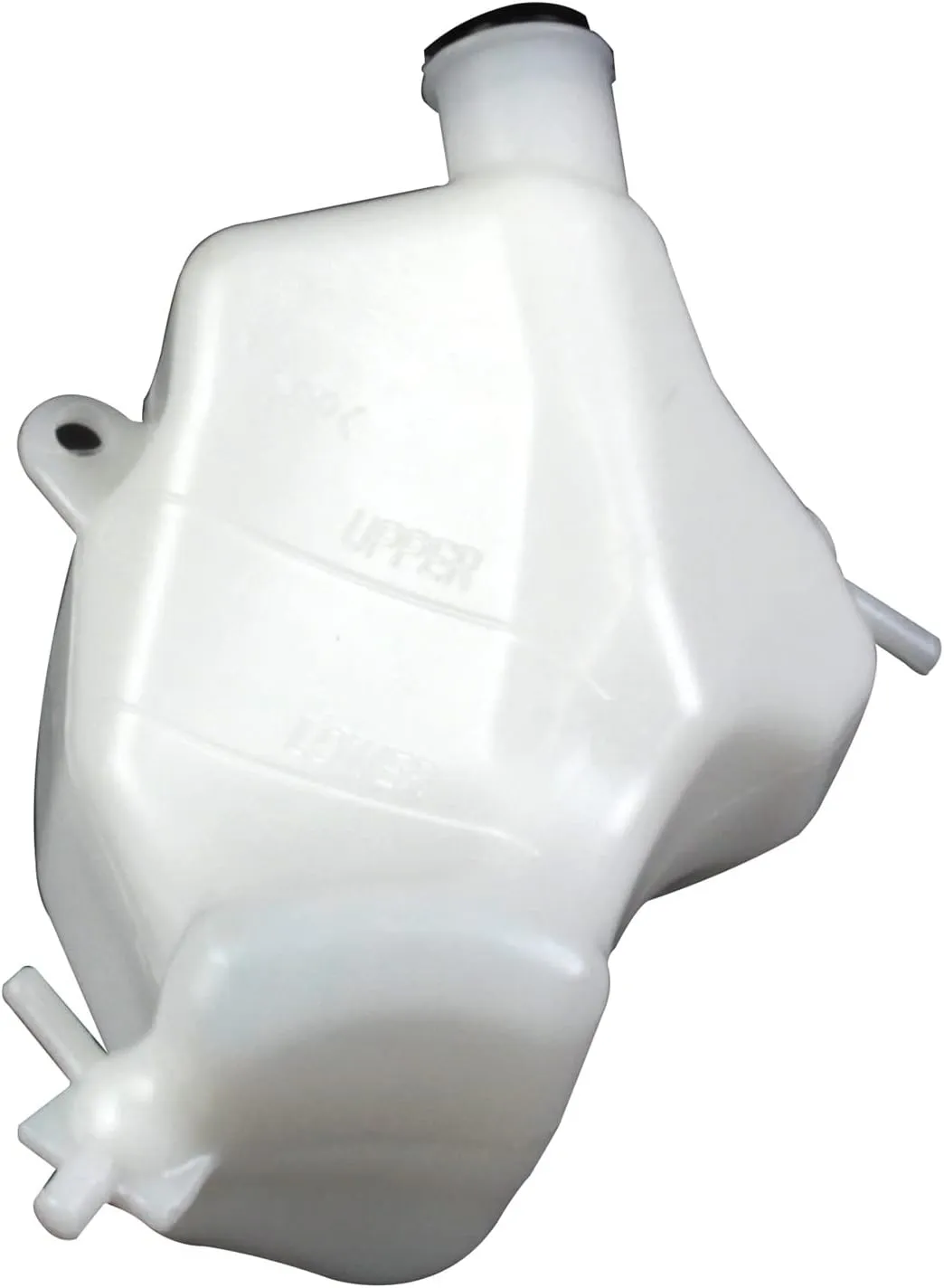 Arashi Radiator Water Coolant Reservoir Tank for Honda CBR600RR 2007 2008 F5 Motorcycle Replacement Accessories Parts Bottle w/Cap Radiator Overflow Expansion White CBR 600 RR CBR600 600RR