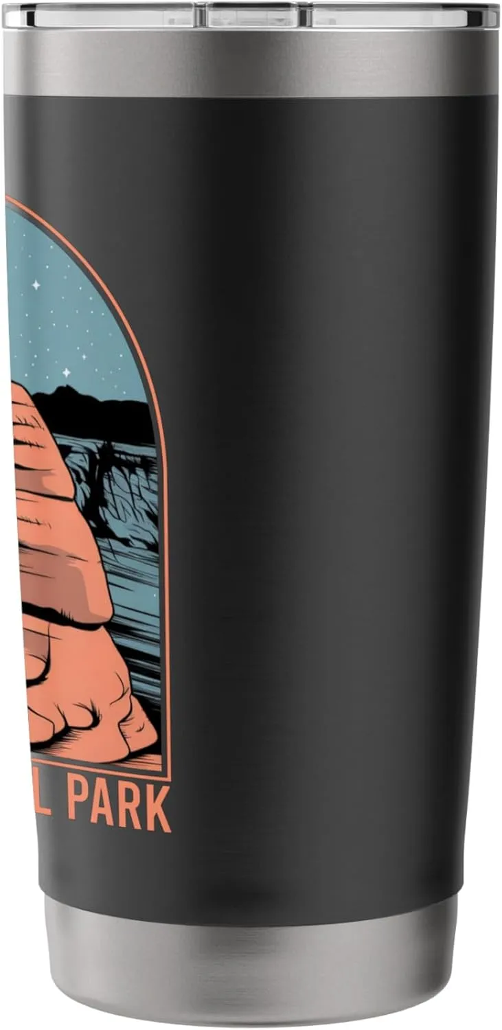 Arches National Park Delicate Hiking Outdoor Desert Souvenir Stainless Steel Insulated Tumbler