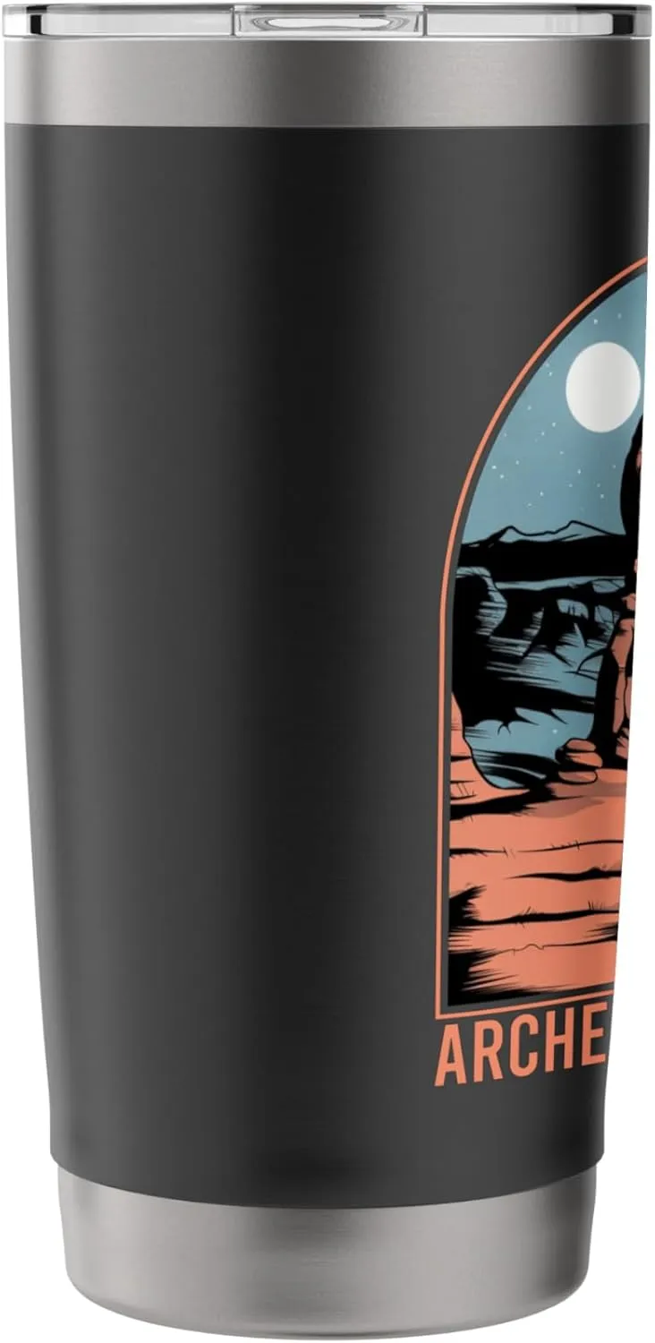 Arches National Park Delicate Hiking Outdoor Desert Souvenir Stainless Steel Insulated Tumbler