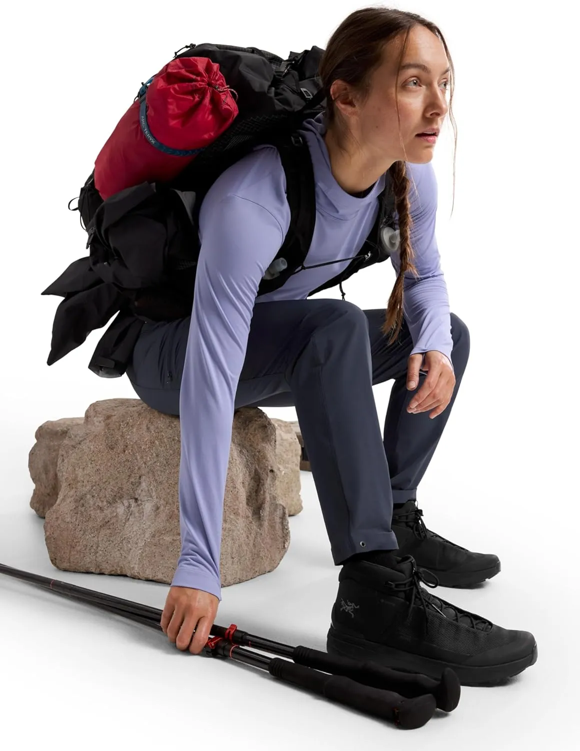 Arc'teryx Gamma SL Pant Women's | Light Durable Versatile Softshell Pant