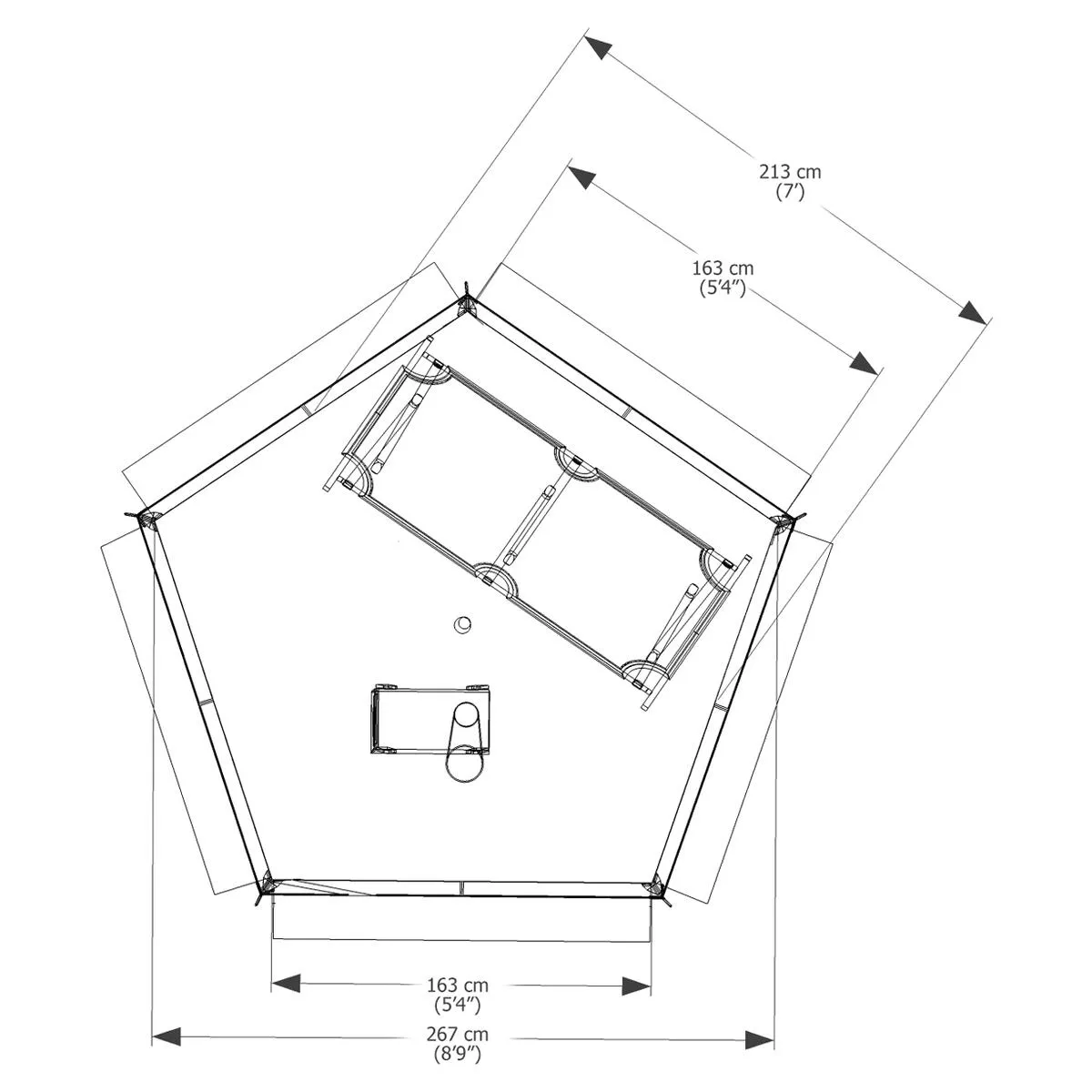 Arctic Fox Tent