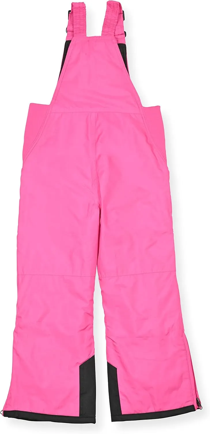 Arctic Quest unisex-adult Classic Ski & Snow Bib Overall Winter Snowsuit Water-resistant Windproof Outdoor Rain Bib