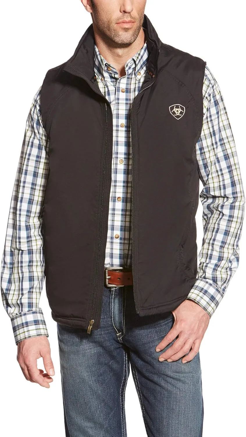 Ariat Men's Team Logo Insulated Vest