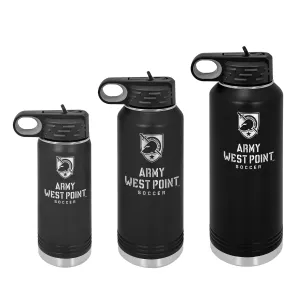 Army Soccer Insulated Water Bottles