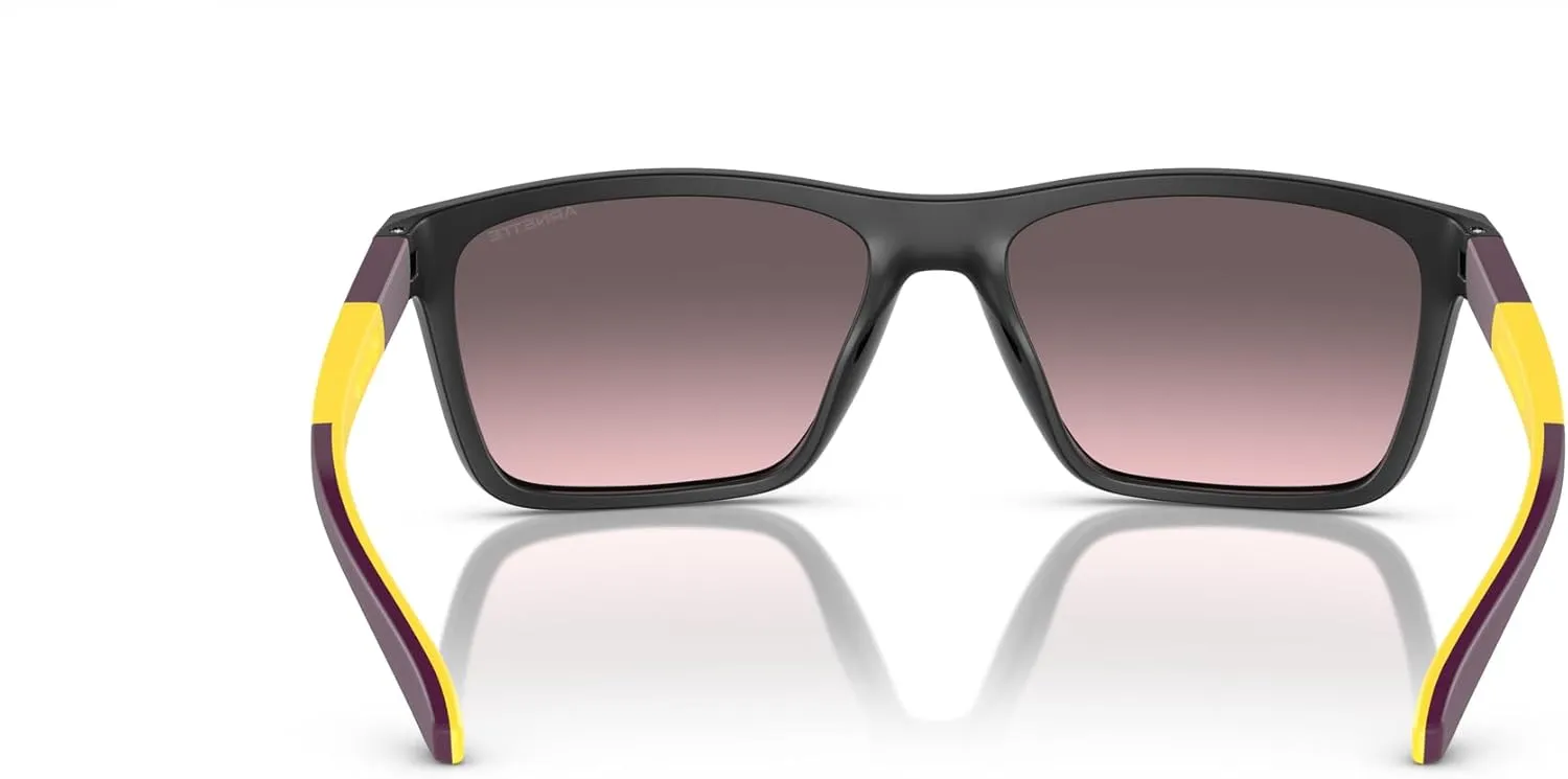 ARNETTE Men's an 4328u Rectangular Sunglasses