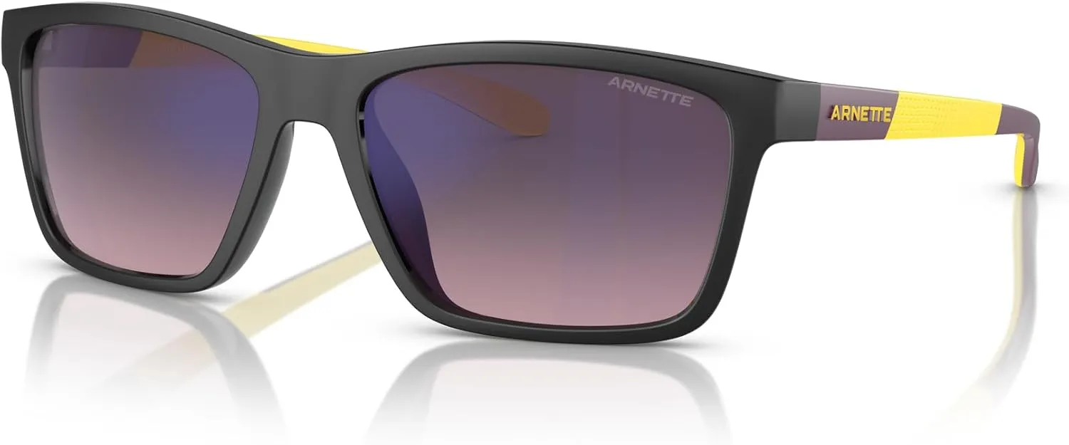 ARNETTE Men's an 4328u Rectangular Sunglasses