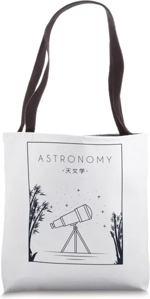 Astronomy Chinese Hanzi Cosmologist Astrophysicist Astronomy Tote Bag