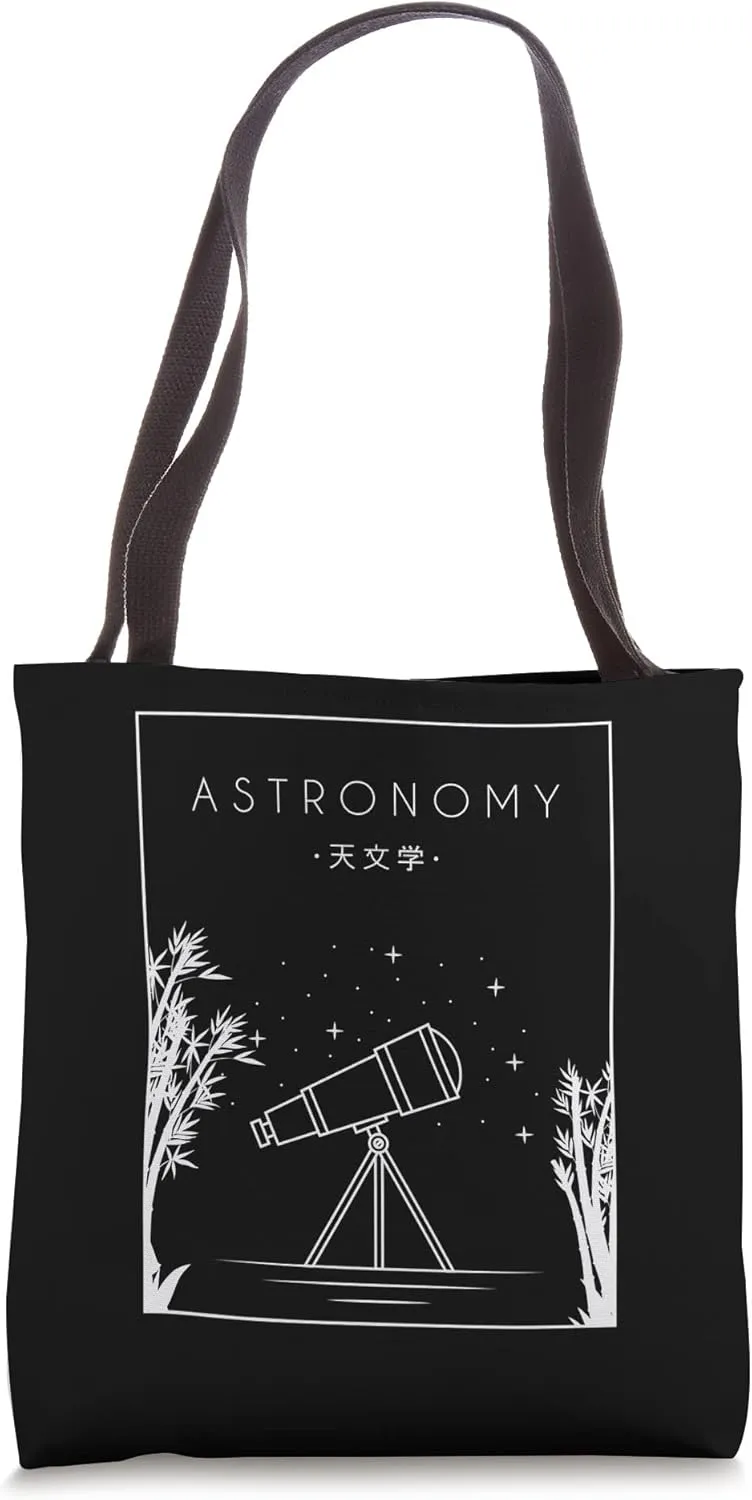Astronomy Chinese Hanzi Cosmologist Astrophysicist Astronomy Tote Bag