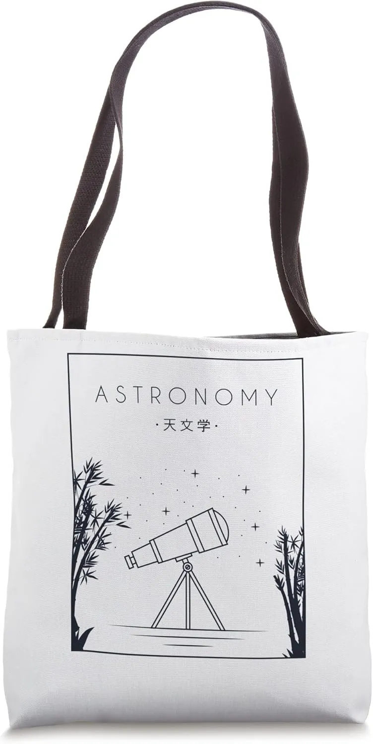 Astronomy Chinese Hanzi Cosmologist Astrophysicist Astronomy Tote Bag