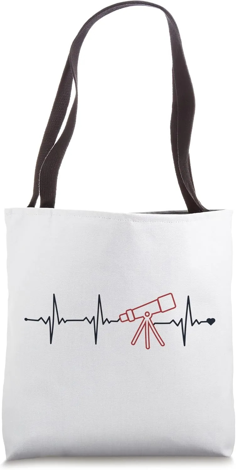 Astronomy Heartbeat Cosmologist Astrophysicist Astronomy Tote Bag