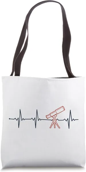 Astronomy Heartbeat Cosmologist Astrophysicist Astronomy Tote Bag
