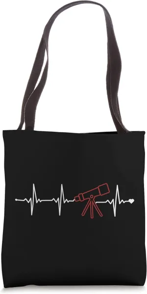 Astronomy Heartbeat Cosmologist Astrophysicist Astronomy Tote Bag
