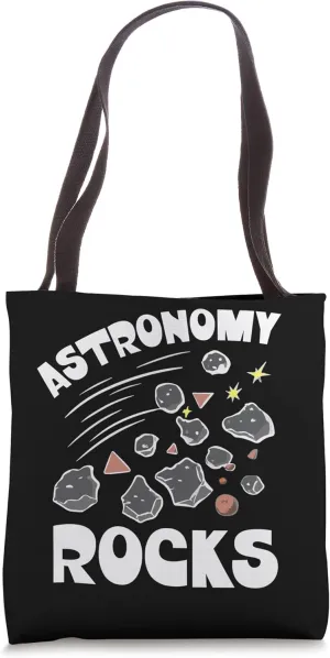 Astronomy Rocks - asteroids, cosmology, space, physics Tote Bag