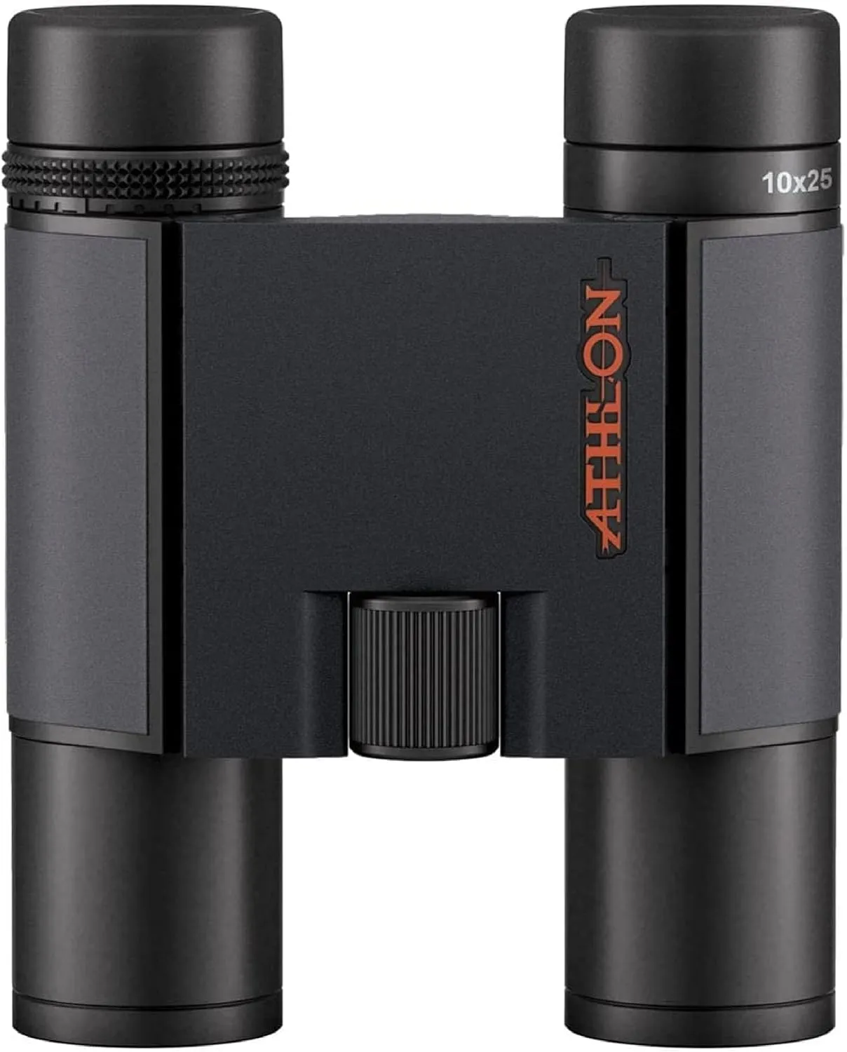 Athlon Optics 10x25 Midas G2 UHD Black Binoculars with Eye Relief for Adults and Kids, High-Powered Binoculars for Hunting, Birdwatching, and More