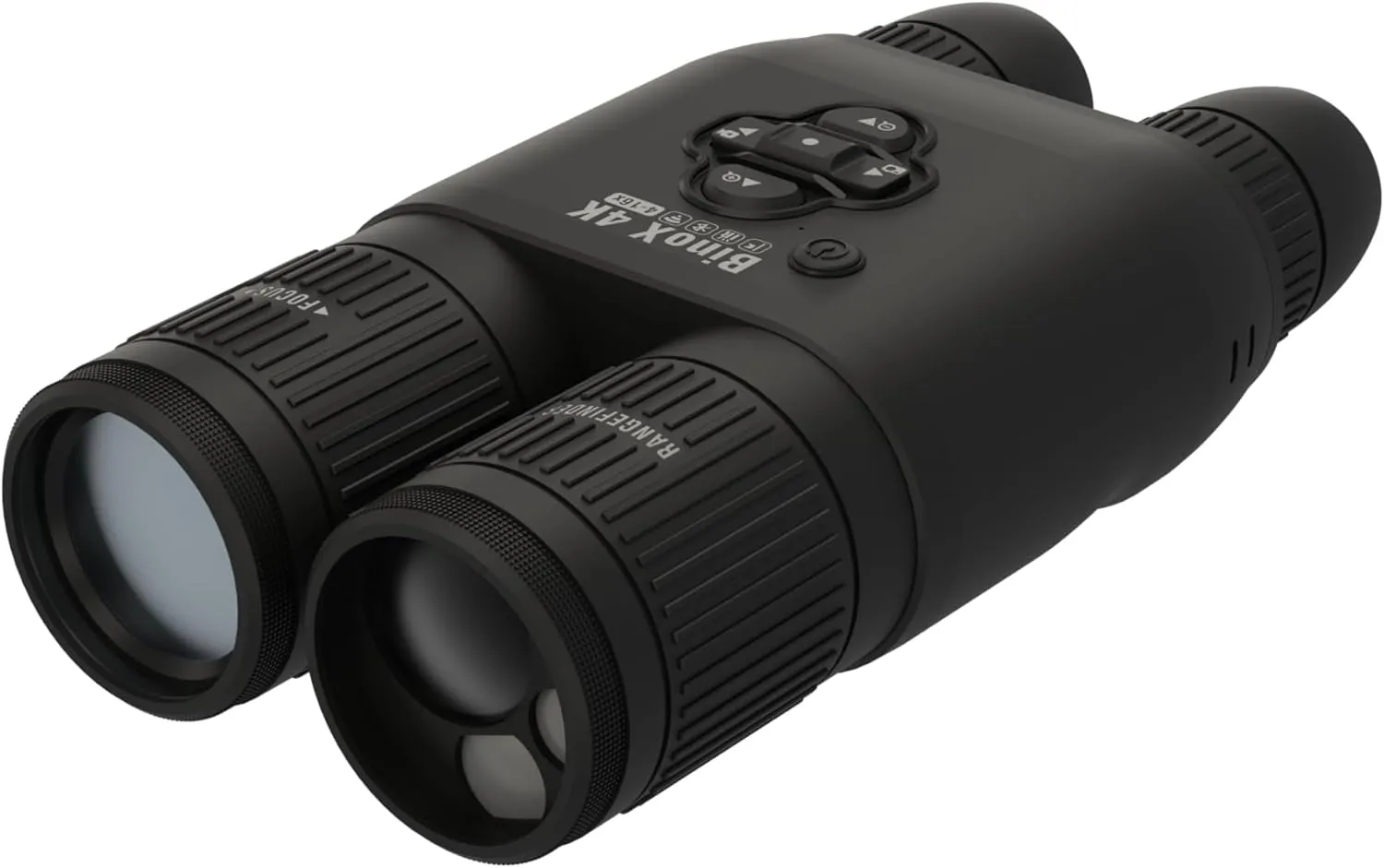 ATN BinoX 4K 4-16X Smart Day/Night Binoculars with Laser Range Finder, Full HD Video rec, WiFi, Smooth Zoom and Smartphone Controlling Thru iOS or Android Apps