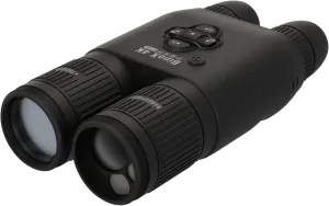 ATN BinoX 4K 4-16X Smart Day/Night Binoculars with Laser Range Finder, Full HD Video rec, WiFi, Smooth Zoom and Smartphone Controlling Thru iOS or Android Apps