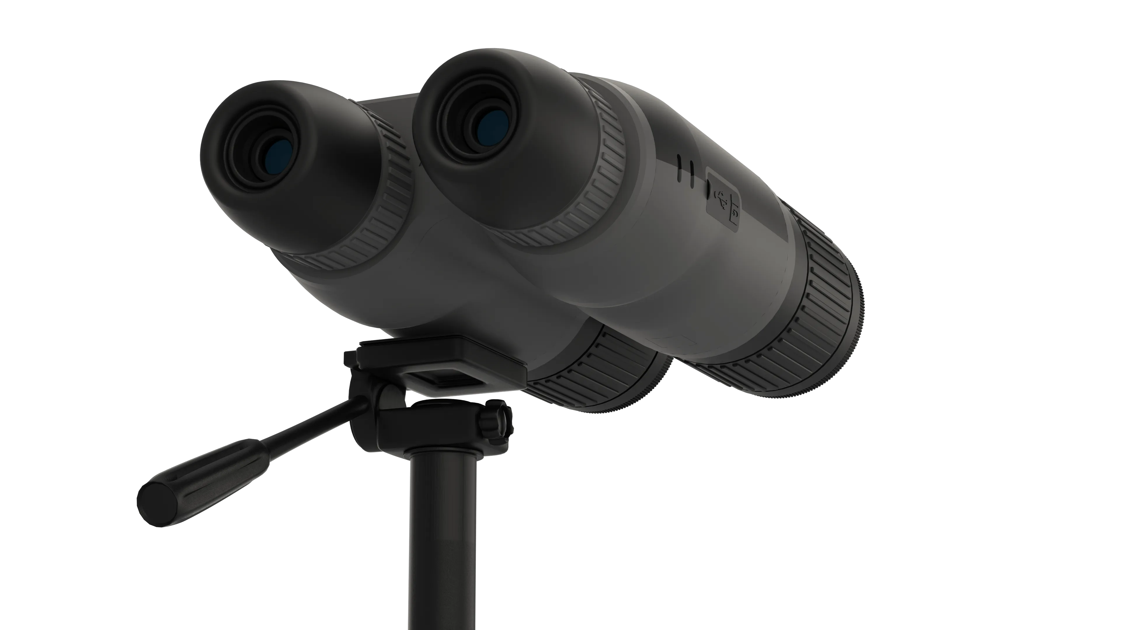ATN BinoX 4T 384 4.5-18x Smart HD Thermal Binoculars w/ Laser Rangefinder
