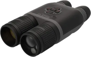 ATN BINOX 4T 384x288, 4.5-18x Smart HD Thermal Binoculars w/Laser Rangefinder, Video Record, Wi-Fi, E-Compass, 16hrs  Battery Power