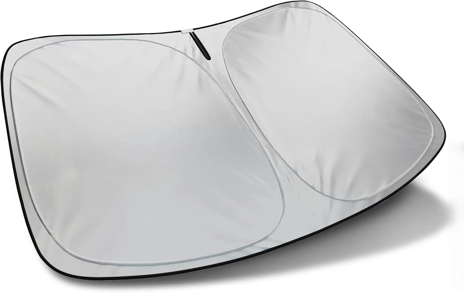 Autotech Park Foldable Sunshade Compatible with 2008-2017 Mitsubishi Lancer Sedan, UV Reflective and Easy Storage, Custom-fit Car Windshield Sun Shade