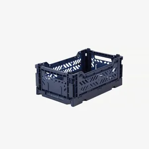 Aykasa foldable storage box Mini Navy