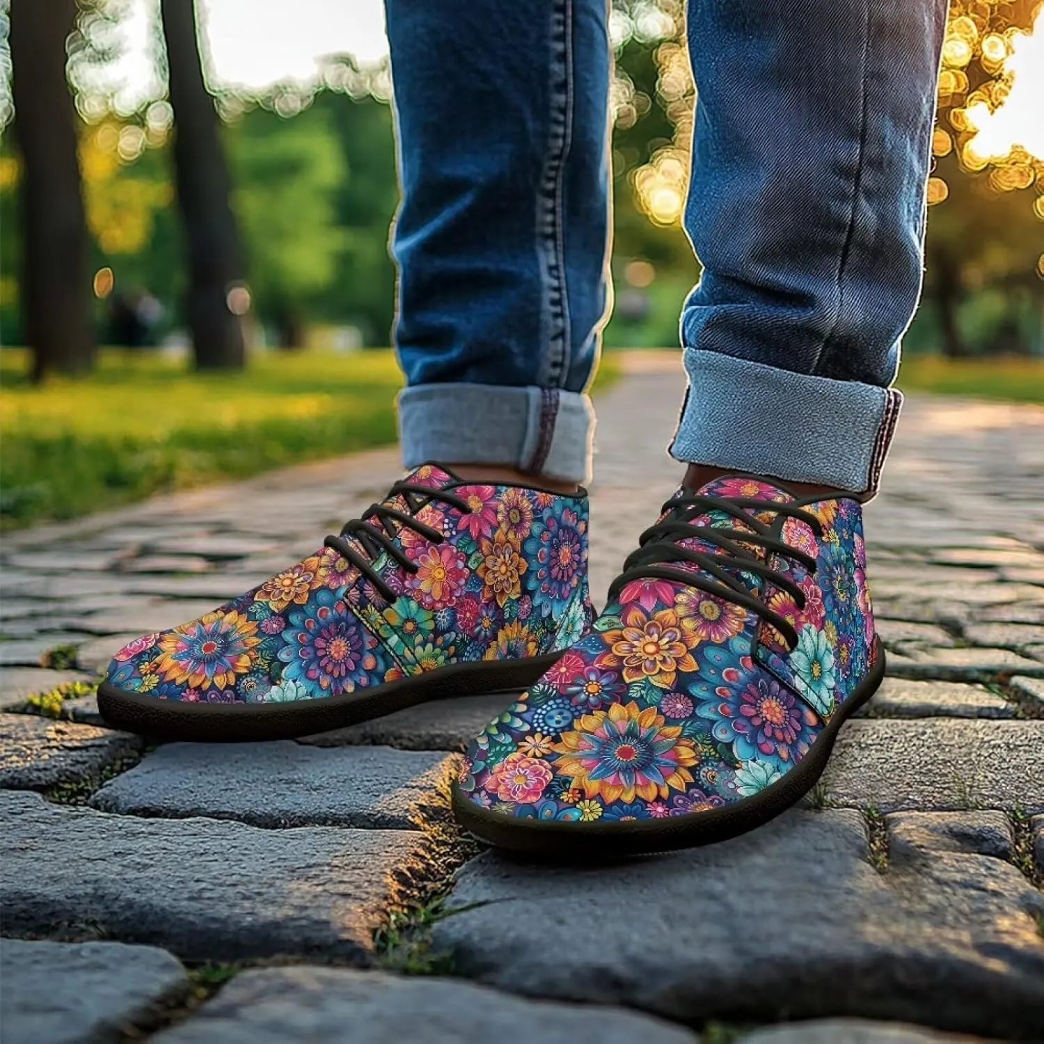 Barefoot Shoes for Women or Men Waterproof Leather Wide Toe Box Shoes for Women