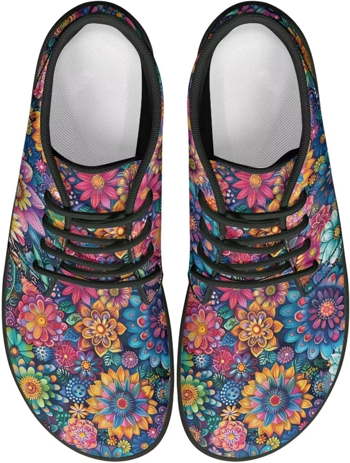 Barefoot Shoes for Women or Men Waterproof Leather Wide Toe Box Shoes for Women
