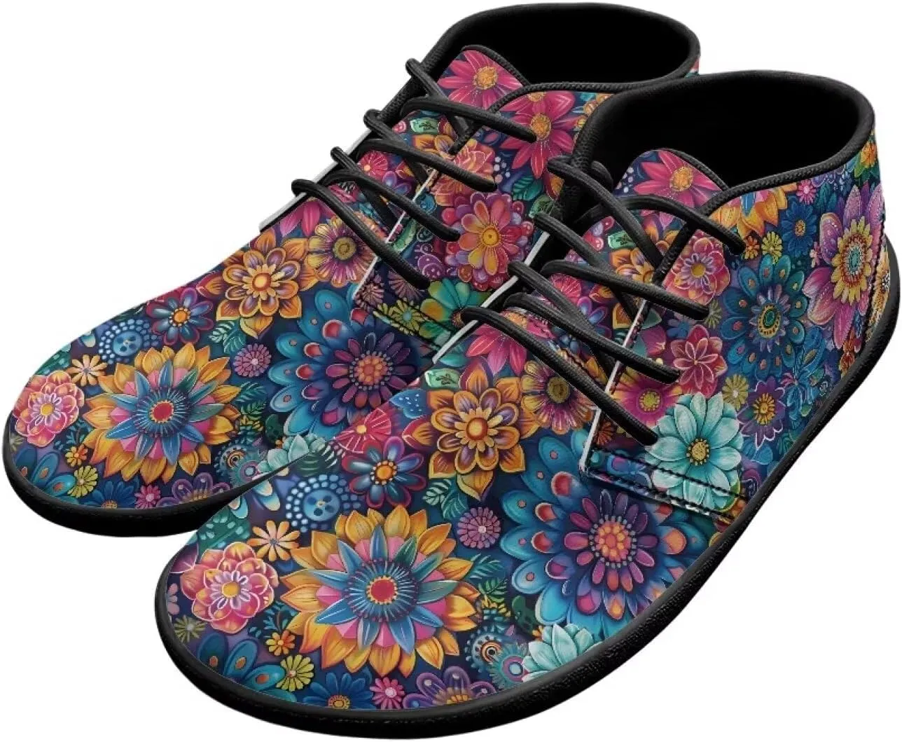 Barefoot Shoes for Women or Men Waterproof Leather Wide Toe Box Shoes for Women