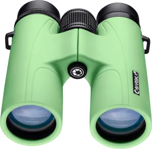 Barska Crush 10x42 Shockproof Lightweight Colorful Binoculars Fully-Multi Coated for Hunting, Hiking, Concerts, Sports with Carrying Case & Neck Strap