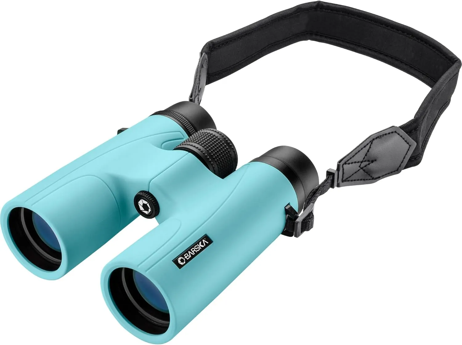 Barska Crush 10x42 Shockproof Lightweight Colorful Binoculars Fully-Multi Coated for Hunting, Hiking, Concerts, Sports with Carrying Case & Neck Strap