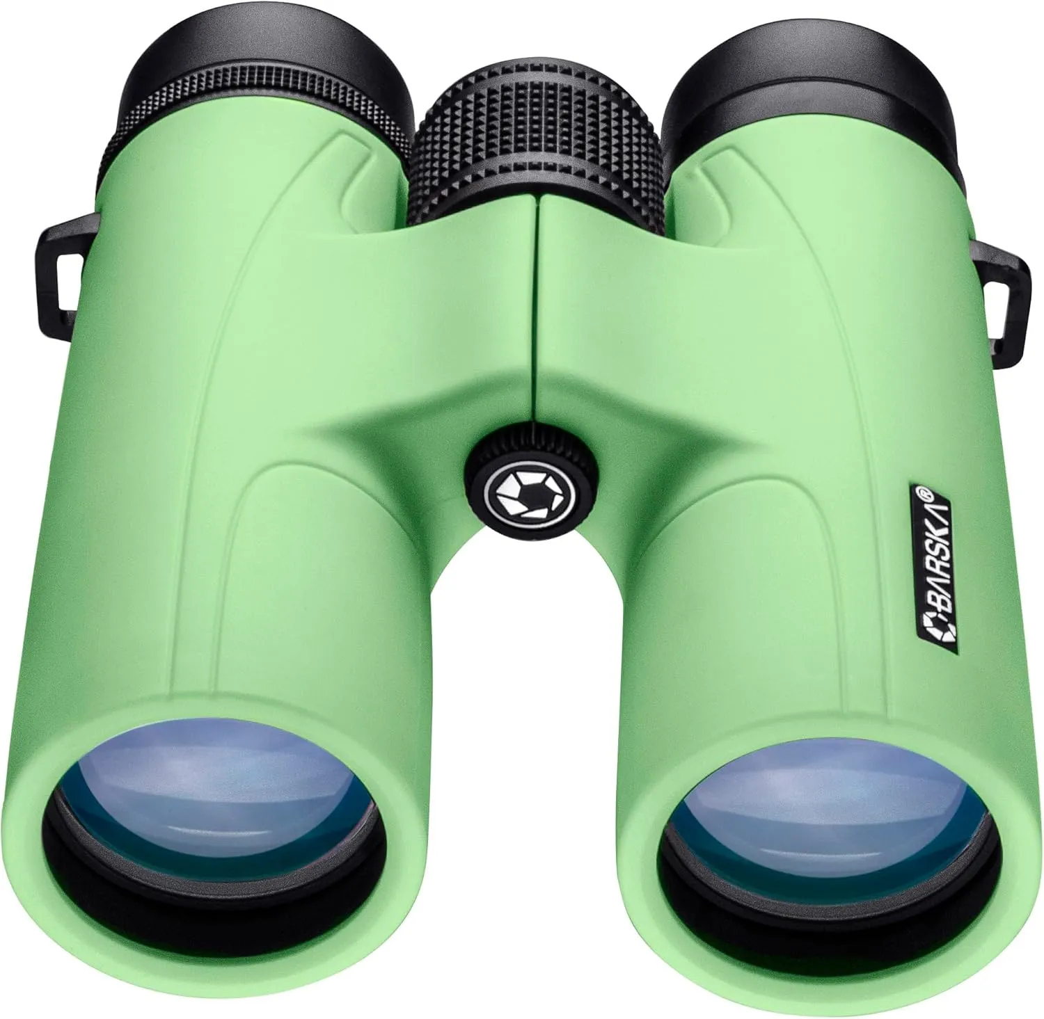 Barska Crush 10x42 Shockproof Lightweight Colorful Binoculars Fully-Multi Coated for Hunting, Hiking, Concerts, Sports with Carrying Case & Neck Strap