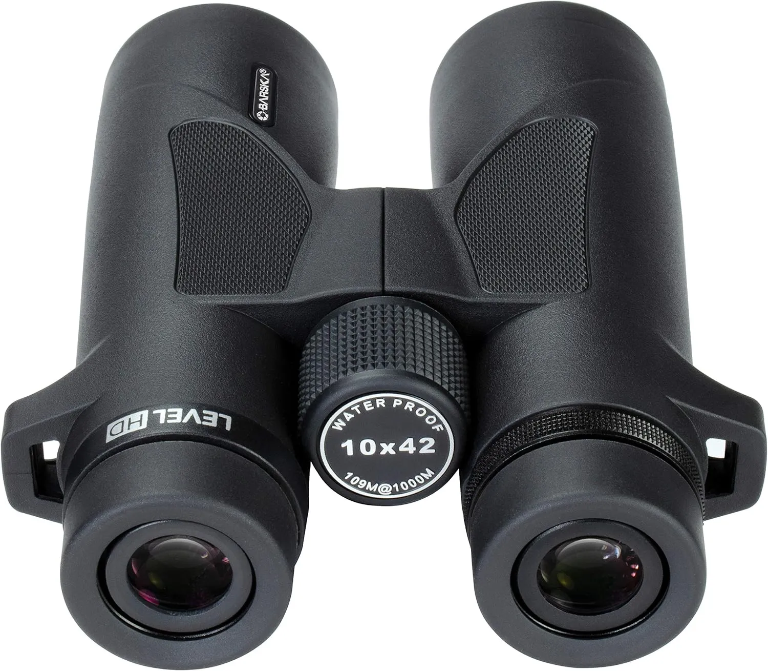 Barska Level HD Waterproof Binoculars – BAK-4 Prisms, Phase-Coated Optics, Fogproof, Shock-Resistant, Tripod-Ready