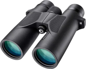 Barska Level HD Waterproof Binoculars – BAK-4 Prisms, Phase-Coated Optics, Fogproof, Shock-Resistant, Tripod-Ready
