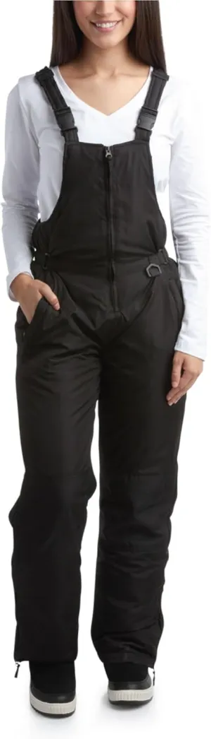 Bass Creek Outfitters Women’s Ski Pants - Insulated Waterproof Snow Bib Overalls (Size: S-3X)