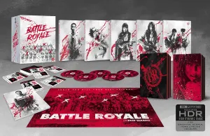 Battle Royale Limited Edition [4K UHD] [Blu-ray]