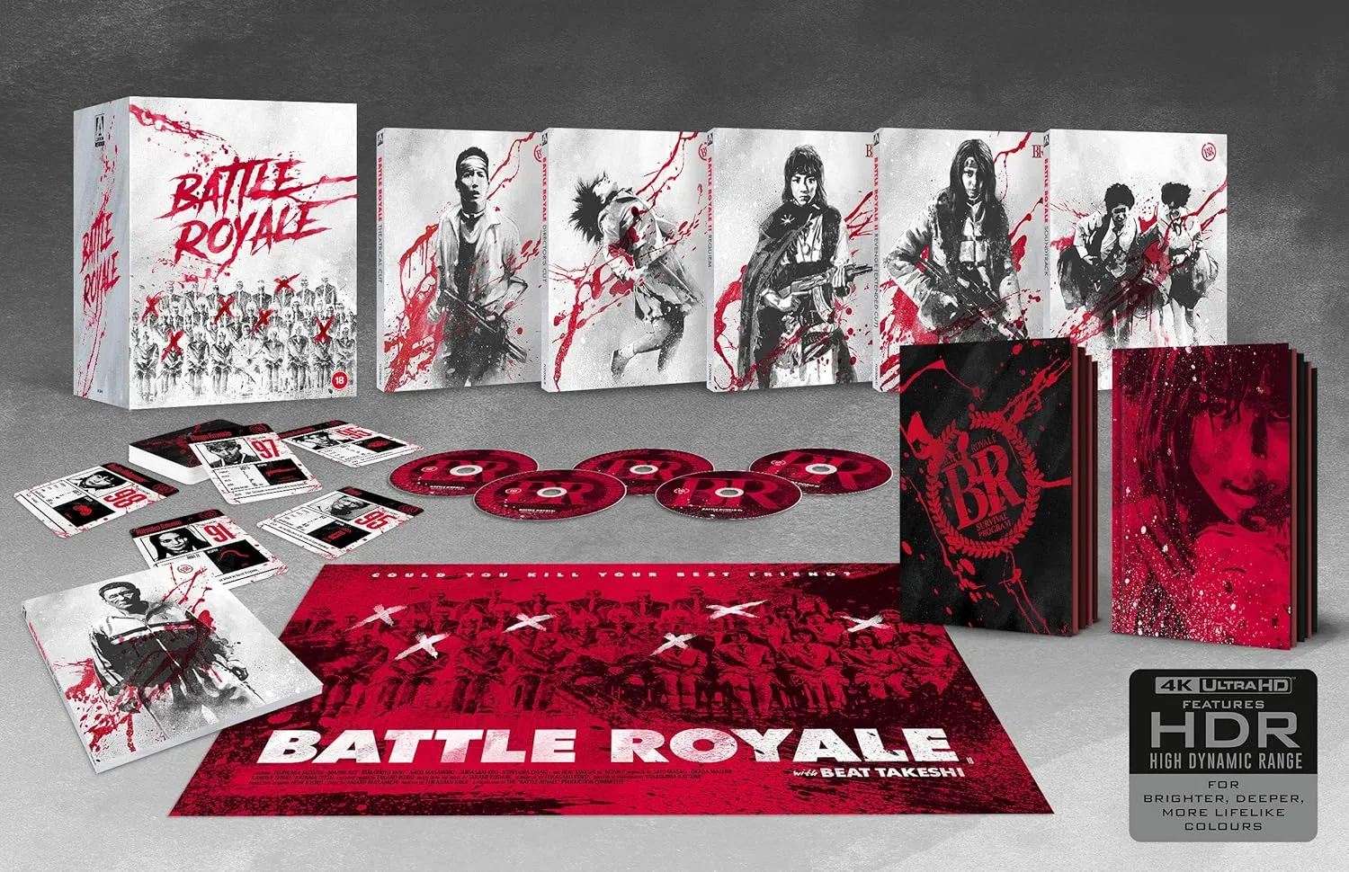 Battle Royale Limited Edition [4K UHD] [Blu-ray]